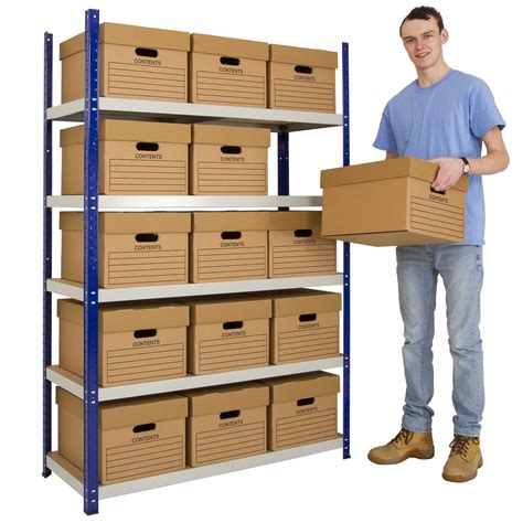 metal shelving unit file storage boxes|storage boxes for garage shelves.